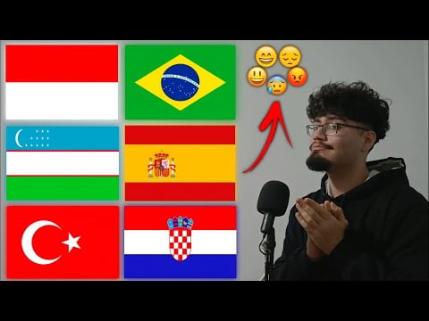 ASMR Expressing emotions in Different Languages (Again!😅)