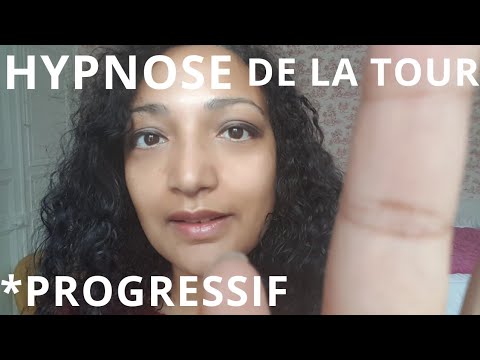 Hypnose progressive de la tour - ASMR séance pour dormir