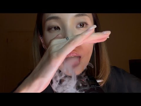 ASMR Fruit-Flavored Smoke 🌬️Gentle Picking, Hypnotic Visuals & Deep Sleep~