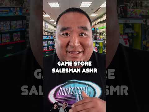 The NICEST Game Store Salesman - ASMR Roleplay