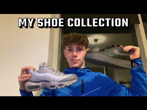 ASMR Showing you my shoe collection