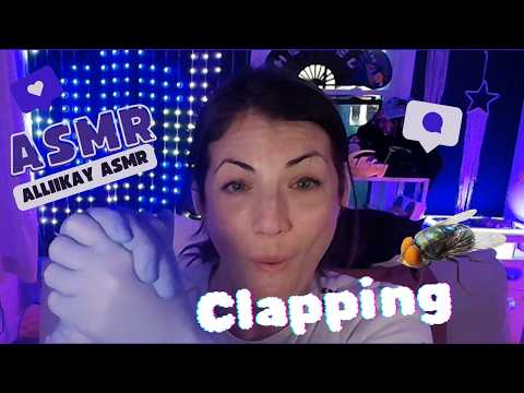 ASMR Hesitation Claps