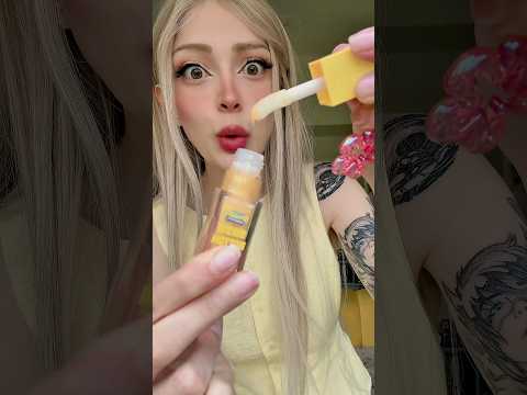 Probé los labiales MÁS RAROS 😱💄