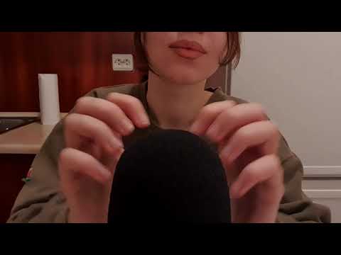 ASMR - Gentle Mic Scratching To Help You Sleep (No Talking) 