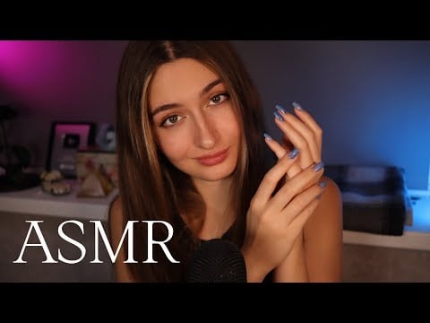 ASMR FAST AND RELAXING HAND SOUNDS ❤️‍🔥