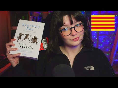 ASMR -  HISTORIA DE AMOR MITOLOGIA GRIEGA EN CATALAN (CUPIDO Y PSIQUE) LECTURA (san valentin)💗