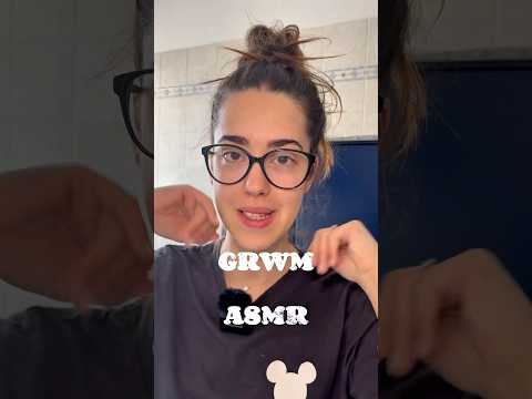 Mi preparo con voi mentre parliamo 💜🩷 #asmr #relax #triggersforsleep #perte #asmrsounds #makeup