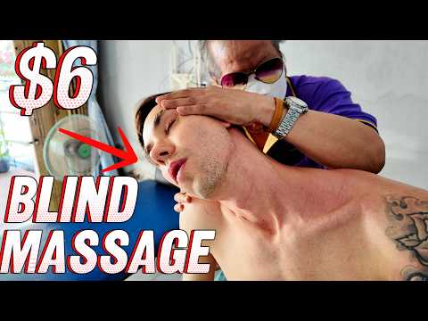 BLIND Massage Master DESTROYS My Back Pain (ASMR)