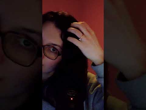 My all-time favourite trigger; relaxing hair sounds!! #relax #asmr #hairsounds  #sleep