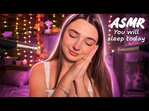 ASMR You Will Sleep Today 💗