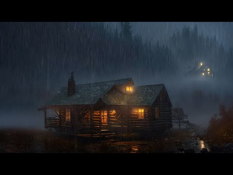 Relaxing Rain Sounds - Rain Sounds For Sleep, Meditation, & Study - 1 Hour