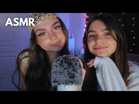 ASMR - MA SŒUR JUMELLE SE CONFIE (anxiété, burn-out...)