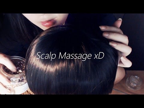 Korean ASMR 리얼한! 두피마사지샵 Realistic Scalp Massage Shop Role Play ENG FRA 日本語 Sub