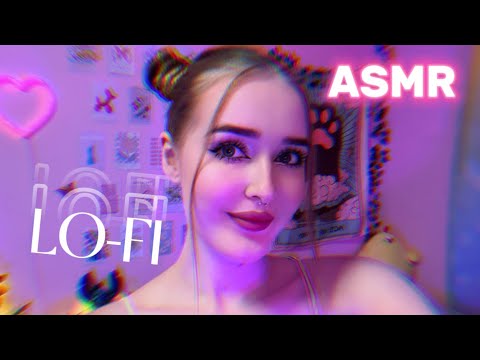 ASMR✨LO-FI обзор стримерской комнаты 🎀💜lo-fi room tour