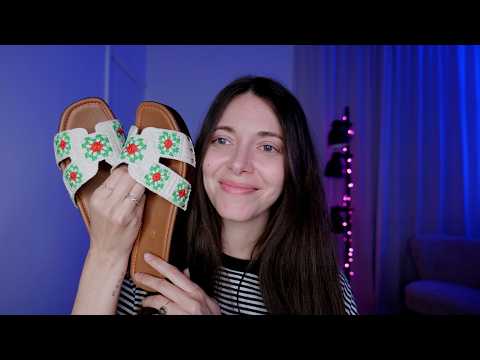 ASMR con Zapatos para que DUERMAS bien e minutos