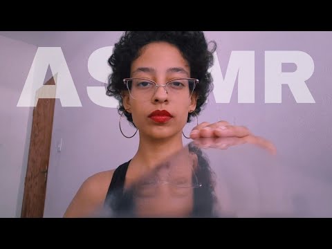 ASMR | MEDINDO SEU ROSTO ATÉ VOCÊ DORMIR 📐