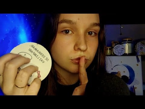 ASMR TAPPING NO TALKING tapping sem fala para dormir, estudar e relaxar