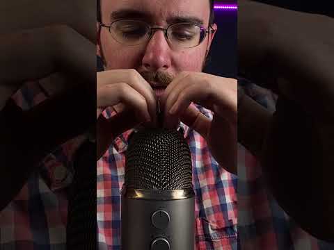 mic scratching #asmr #tingles