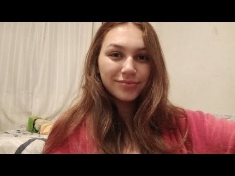 ASMR: Fazendo uma skin care pra você dormir relaxado.