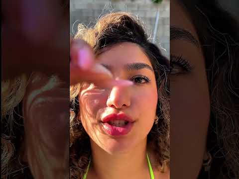 you’re NOT getting in the pool… yet.. ☀️ ASMR
