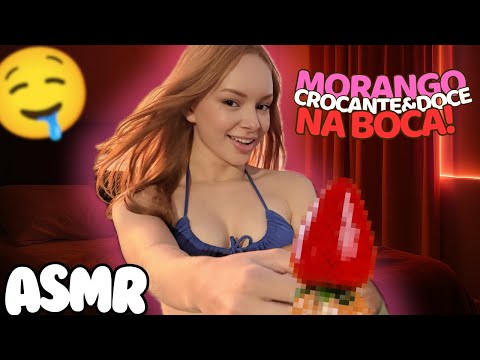 ASMR PRA MIMIR BEM! 🤍💤 ASMR TO GET SLEEPY!✨🌙