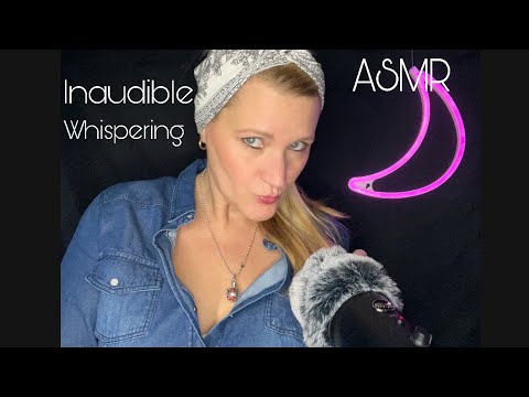 [ASMR] german/deutsch • Inaudible Whispering | Soft spoken | Mouth Sounds | tingly ASMR • Talk