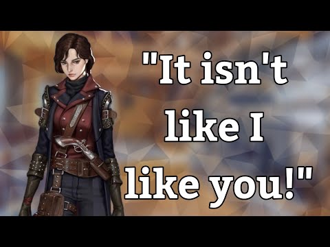 {Asmr} Comforting rival assassin during a thunder storm [enemies to lovers] [f4a] [cabin] [cuddles]