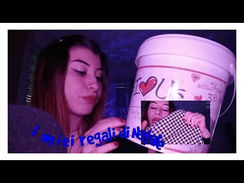 🇮🇹ASMR ITA•I MIEI REGALI DI NATALE🎄🎅 2023
