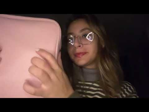 Asmr no talking (sem falar): Tapping aleatório