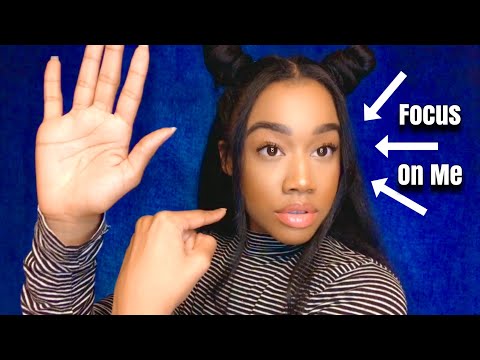 [ASMR] Pay Attention To Me/Focus On Me ASMR(Hand Movements)(ASMR Focus)