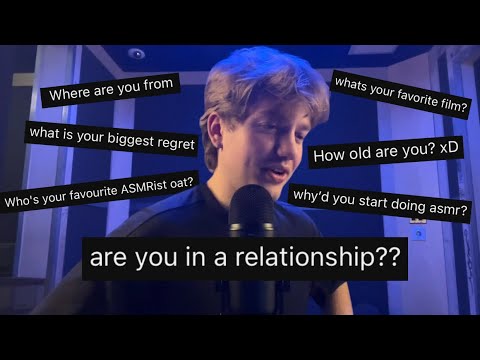 ASMR Answering All Your Questions (50K Q&A)