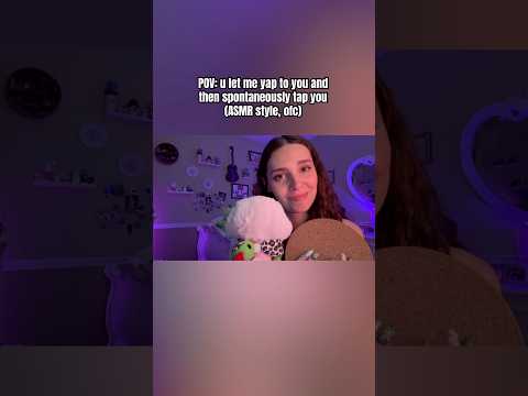 FULL cork ASMR video is up for you now!! #asmr #relaxing #asmrsounds #asmrtapping