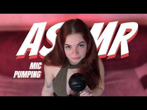 ASMR | Fast & Aggressive Mic Pumping | Tactile Sound Touches & From Above Just for You