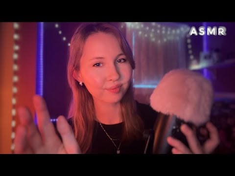 ASMR~Fall Asleep In 20 Minutes or Less To My Clicky Whispers & Mouth Sounds✨