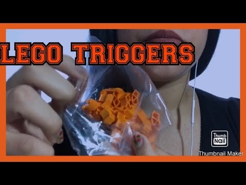 ASMR || Playing With LEGOS *tingles*