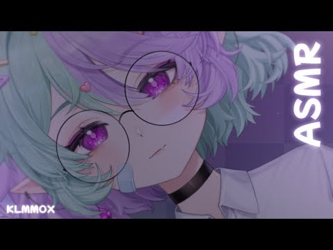 [ASMR] 30 minutes of fluffy triggers for sleep ~