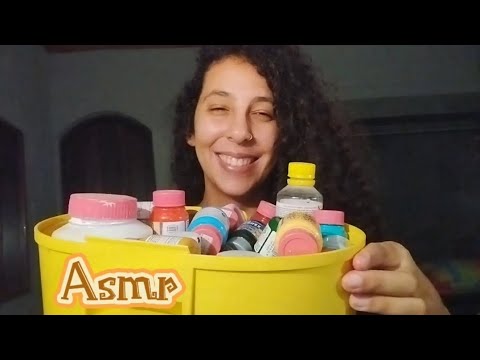 Asmr- Pintando seu rosto 👩🏻‍🎨