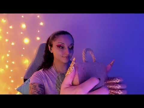 ASMR Cork Board Tapping With Reverb