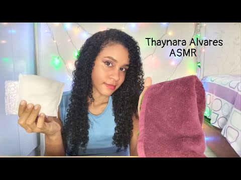 ASMR Relaxante para Aliviar a sua TPM