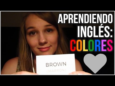 [ASMR EN ESPAÑOL] Aprendiendo Inglés: Colores (hablando suavemente)