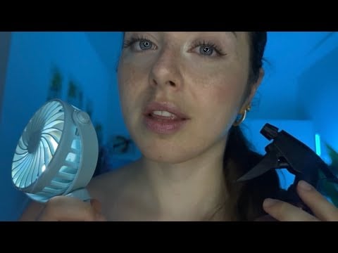 ASMR CONTRO IL CALDO 🧊