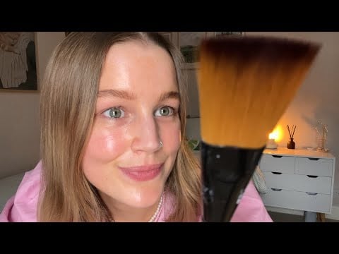 ASMR Friend does your face paint but gets progressively sassier 🎨🖌️ 