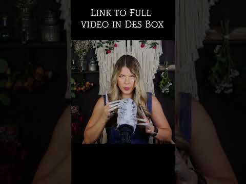 "Tingly Brain Scratching" ASMR REIKI Soft Spoken & Personal Attention Healing Session #reiki #asmr