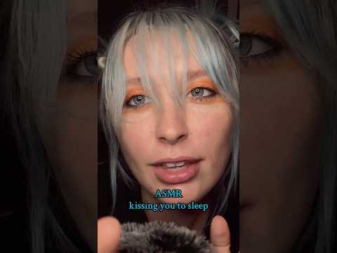Kissies for sleep time #asmrtriggers #asmr #triggersforsleep #asmrvideos #relax