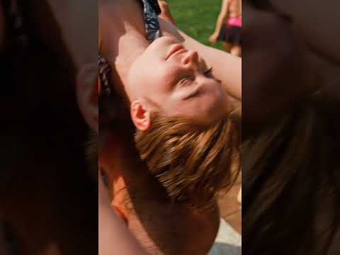Exclusive chiropractic session & healing massage for katya by vadim veter #healing