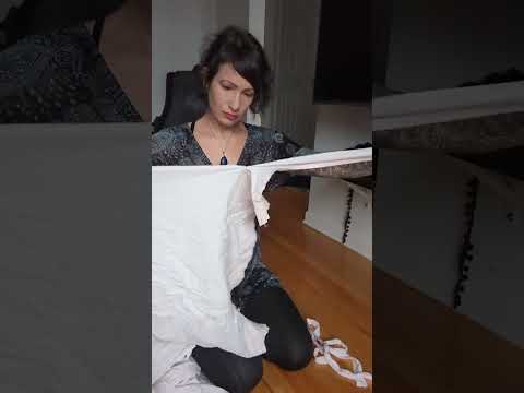 ASMR - Ripping Fabric - Sound Effects Only - Single Size Duvet Cover - 25 Minutes - With Echo - XOXO