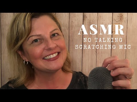 ASMR | NO TALKING | Mic Scratching [Request] 🤐💗