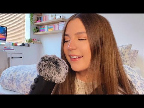 ASMR Clicky Whisper Ramble + Life Update 💘