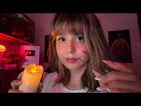 ASMR | Puxando seus pensamentos intrusivos