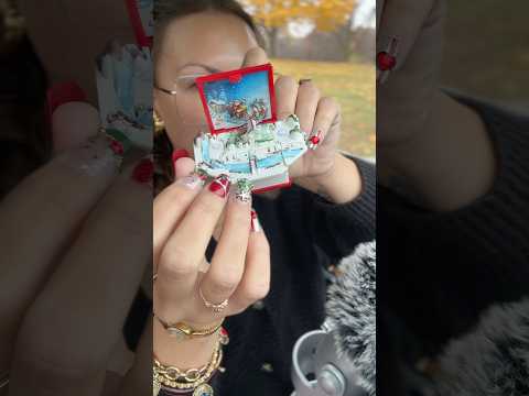 ASMR toy unboxing a mini Christmas toy!❤️ #asmrtoys #bestlifebybrooke #toyasmr #toyunboxing #asmr